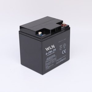 Batería Solar AGM de Alta Calidad de 12V 28Ah para Almacenamiento de Energía Solar, UPS, Electrodomésticos, Iluminación y Sistemas de Seguridad - Product Image 3