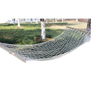 Hamaca Portátil de Malla Beige, Material PP, Capacidad de Carga de 120 kg, Uso en Exteriores, Jardín, Playa, Diseño Minimalista - Product Image 5