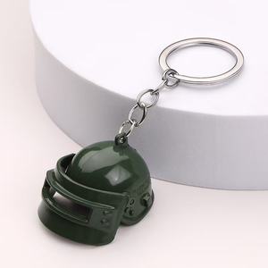 Portachiavi in Metallo a Forma di Casco di Livello 3 per Giochi <span class=keywords><strong>Battle</strong></span> Royale - Product Image 4
