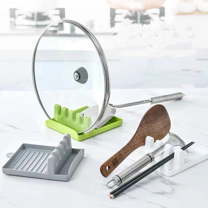 Oferta Especial: Soportes y Clips para Cucharas de Plástico PP Ecológicos en Verde/Blanco/Gris, Disponibles en Stock, OEM/ODM Disponible - Product Image 2