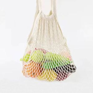 Nouveau modèle de sac à main avec tissage ajouré, doté d'un polyester isolant et d'un design en forme de sac filet pour le shopping - Product Image 2