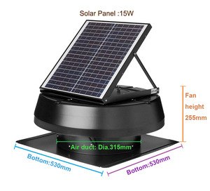 <span class=keywords><strong>Ventilateur</strong></span> de toit <span class=keywords><strong>solaire</strong></span> industriel pour panneaux photovoltaïques, idées innovantes, <span class=keywords><strong>ventilateur</strong></span> <span class=keywords><strong>d</strong></span>'extraction <span class=keywords><strong>solaire</strong></span>, <span class=keywords><strong>ventilateur</strong></span> de grenier <span class=keywords><strong>solaire</strong></span> R - Product Image 5