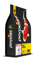 Mélange de germe de blé de qualité supérieure pour poissons Koi, 5 kg, riche en protéines, stimulant la croissance et améliorant la couleur, avec de l'ail