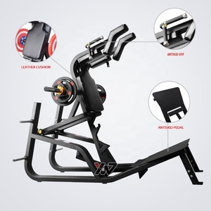 Equipo de fitness Super Squat pierna cadera músculos entrenador Quadriceps fuerza ejercicio gimnasio máquina - Product Image 2