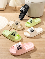 Nouvelles pantoufles d'été EVA pour femmes – Tongs de plage confortables et respirantes pour l'intérieur et l'extérieur – Chaussures tendance pour la maison