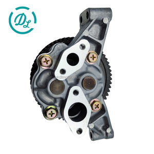 ME074253 ME074345ปั๊มน้ำมัน eExcastart สำหรับเครื่องยนต์6D16 6D14-การเปลี่ยนที่ทนทานเหมาะกับ SK330-6E SK290LC คำสำคัญ: - Product Image 2