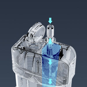 Super Mini IPX7 getto d'acqua pick filo interdentale irrigatore orale portatile colore acqua filo filo per bretelle - Product Image 5