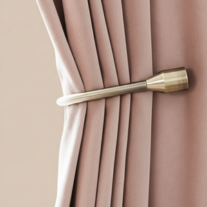 Elegante cierre cilíndrico de metal para cortina, accesorio de decoración elegante para el hogar para ventanas elegantes disponibles a precios al por mayor - Product Image 1