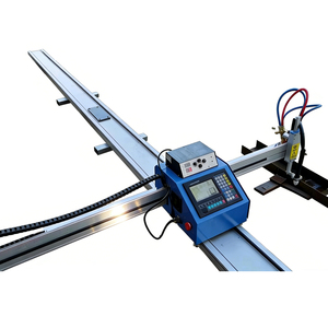 Machine de découpe plasma CNC haute performance 1300*1300mm, découpeuse de métal portable à flamme plasma, moteur pas à pas - Product Image 1