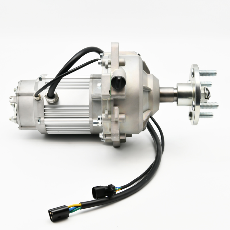 Yp, Yuxin 48V 72V 1kw-50kw Ev Auto Motorkit En Controller 1.2kw Ev Motor Rijset Voor Elektrische Auto Aandrijfmotor