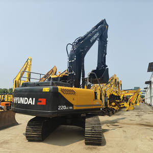 Excavadoras Hyundai Usadas en Venta, 220LC-9S, 150lc, 225lc, 305lc, 210-7/9, Motor Cummins de 22 Toneladas, 107kw de Potencia, Buen Estado, en Stock - Product Image 5