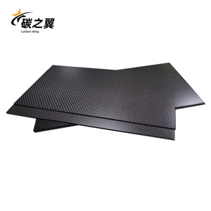 Tablero de Fibra de Carbono Carbon Wing 3K, Acabado Mate o Brillante, Tejido Liso o Twill, Material Compuesto de Alta Resistencia - Product Image 2