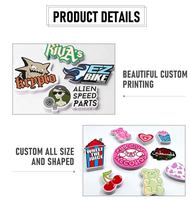 Hoja de pegatinas holográficas impermeables, vinilo transparente personalizado, hoja de pegatinas troqueladas con diseño de beso, hojas de pegatinas personalizadas