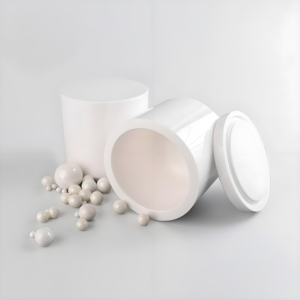 Bocal en zircone YSZ Yttria <span class=keywords><strong>Creuset</strong></span> en céramique zircone ZrO2 stabilisé - Product Image 4