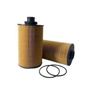 China Hot Selling Bus Motor Oliefilter Accessoires 13055724 Filter Papier Voor China Kinglong Higer Bus 13010970 13055724a Onderdelen