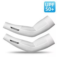Manchons de compression sportifs personnalisables anti-UV, protection solaire respirante pour baseball et cyclisme, vente en gros