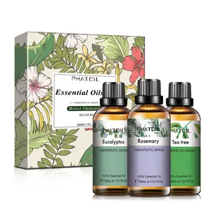 Ätherisches Öl Körper Gesichts pflege 30ml Rosmarin Teebaum Ätherisches Öl Zur Herstellung von Produkten Material Massage Diffusor