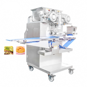เครื่องบรรจุไส้แป้งเกรดอาหารประสิทธิภาพสูงสำหรับโรงงานผลิตขนมมามูล ลูกอินทผลัม ขนมไหว้พระจันทร์ เครื่องขึ้นรูปแป้ง - Product Image 1