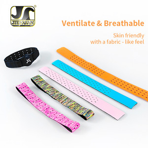 Nâng cao trên cánh tay ban nhạc armband dây đeo thoải mái hiệu suất mềm dây đeo Heart Rate Monitor thân thiện với môi thiết kế đàn hồi - Product Image 6