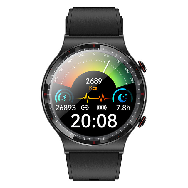 Officially Certified Ii Medical Devices Pedometer Intelligent Wearable Medical Grade Air Pump Blood Pressure Smartwatch for Men