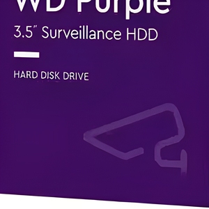 ฮาร์ดดิสก์ภายในแบบ SATA III ขนาด 3.5 นิ้ว ความจุ 10TB รุ่นใหม่ WD102PURZ/WD102PURP/WD101PURP/WD102EJRX สำหรับเดสก์ท็อป - Product Image 2
