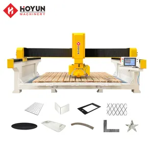 HONGYI Machinery Monoblock Stone Cutting Machine Engineer Stone Cutting Machine