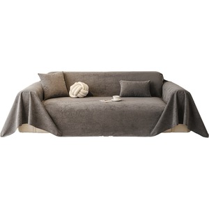 Solid Color Non Slip <b>Sofa</b> Cover One Piece Waterproof <b>Pet</b> Proof Modern Style General Fit - Product Image 5