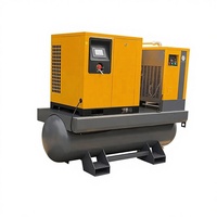 Compresseurs industriels 10hp 30hp 100 150 220 350hp Entretien automobile Compresseur d'air 7.5kw Compresseur d'air à vis