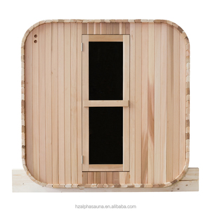 2021년형 사각 사우나룸 레드 시더 야외 사우나룸 건식 스팀룸 - Product Image 5