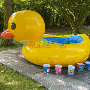 Su oyunları şişme çocuklar olta ördekler karnaval oyunu çocuk hava su peddler tekne göletler kira çocuklar - Product Image 5