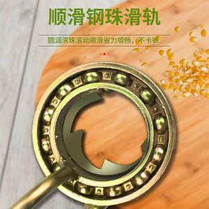 Desgranadora de Maíz Manual de Manivela para el Hogar, Máquina de Limpieza y Clasificación de Granos - Product Image 3