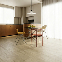 Carrelage mural intérieur pour salle de bain, aspect bois, en porcelaine antique, antidérapant, poli, brun-gris, 200*1200mm, épaisseur 10mm, moderne, pour patio
