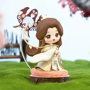 Heaven <span class=keywords><strong>Official</strong></span>'s <span class=keywords><strong>Blessing</strong></span> : La Splendeur de la Série Peinture – Boîte Mystère Tian Guan Ci Fu – Figurines Xielian & Huacheng - Product Image 5