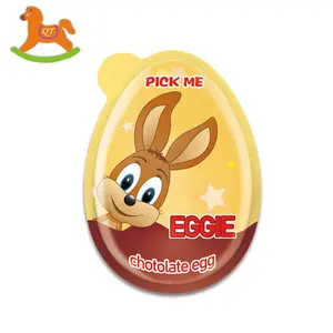 Giant Big Super Surprise Chocolate Cup Egg With Sweets Toys Halal Candy Manufacturer