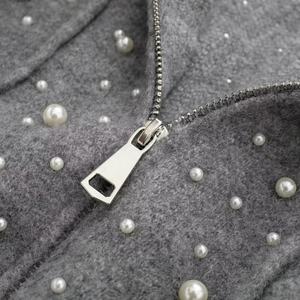 Suéter Personalizado con Logotipo OEM para Hombre, Fabricante de Suéteres, Cárdigan con Patrón Jacquard, Ropa de Punto Informal, Suéter de Cuello Redondo para Hombre, Suéter de Punto para Invierno - Product Image 4