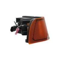 Éclairage agricole 40W 3200LM Faisceau d'inondation 24W Clignotant IP68 9-32V Phares Led Tracteur Lumières pour 279220A1