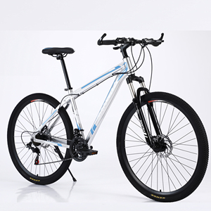<span class=keywords><strong>Bicicleta</strong></span> de Montaña para Hombre con Llanta de Aleación de Aluminio y Amortiguación, <span class=keywords><strong>Bicicleta</strong></span> Urbana con Ruedas de Rayos, Suspensión Completa de <span class=keywords><strong>24</strong></span>, 26, 27.5 y 29 Pulgadas - Product Image 2