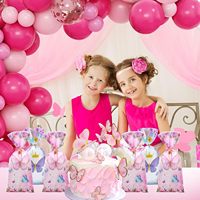 Kunden spezifische Butterfly Festival Geschenkt üten Verschiedene Anlässe-für die Back School Made Quality Paper Valentinstag Neujahr 2025