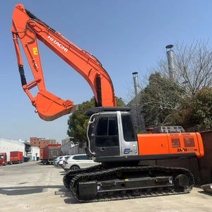 Excavatrice HITACHI ZX350 d'occasion à vendre, excellent état, pelle hydraulique sur chenilles, moteur principal, prix bas, machine d'occasion - Product Image 1