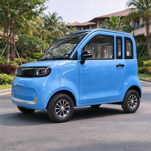 Vehículo Eléctrico de Baja Velocidad con Certificación CE, Diseñado para Transporte en Resorts y Spas, Neumáticos <span class=keywords><strong>125</strong></span> 60R12, Batería de 72V45AH - Product Image 1
