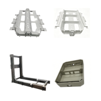 Fabrication sur mesure de pièces en aluminium et acier inoxydable, pièces estampées, découpe laser, fabrication de tôles, service de prototypage rapide