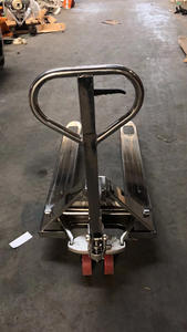 Manual Angkat Forklift Jack Trans Pallet <span class=keywords><strong>Trolley</strong></span> 5 <span class=keywords><strong>Ton</strong></span> Stainless Steel <span class=keywords><strong>Hand</strong></span> Pallet Truck - Product Image 4