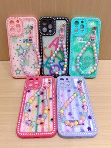 <span class=keywords><strong>Coque</strong></span> de téléphone mobile en TPU PC avec paillettes et dessin animé pour <span class=keywords><strong>Samsung</strong></span> A05 <span class=keywords><strong>A32</strong></span> A07 A17 avec chaîne - Product Image 3