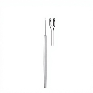 Retractor de Piel de Doble Punta Guthrie de 13 cm, Acero Inoxidable, Punta Afilada, Instrumento de Cirugía General, Certificado CE Clase I - Product Image 1