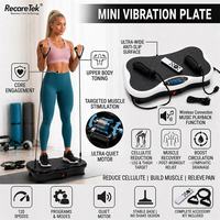 Vibrationsplatte Trainingsgerät zur Gewichtsreduktion Heimfitness-Plattform Oszillierendes Kit