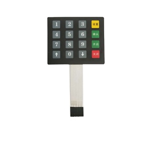 Hiệu suất cao tùy chỉnh không thấm nước phim chuyển đổi nhà sản xuất 4x4 Phim chuyển đổi Pet mạch phim Bàn phím - Product Image 1