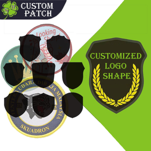 Patch in Pvc toppe personalizzate 3d russe con gancio e anello in gomma toppa tattica in Pvc - Product Image 2