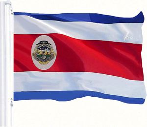 Bandera Argentina Ecológica de 3x5 pies, No Tóxica y Reciclable, Impresa con el Símbolo Nacional de Argentina, Diseño en Seda - Product Image 4