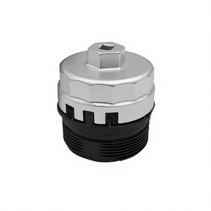 Clé à filtre à huile 64,5 mm à 14 cannelures, entraînement 3/8, en aluminium forgé, pour Toyota Prius Corolla - Product Image 2