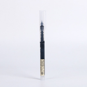 Penna a sfera liquida diretta all'ingrosso ad asciugatura rapida nero blu rosso Gel penna con grande capacità 0.5mm spazzola di plastica cancelleria per studenti - Product Image 6